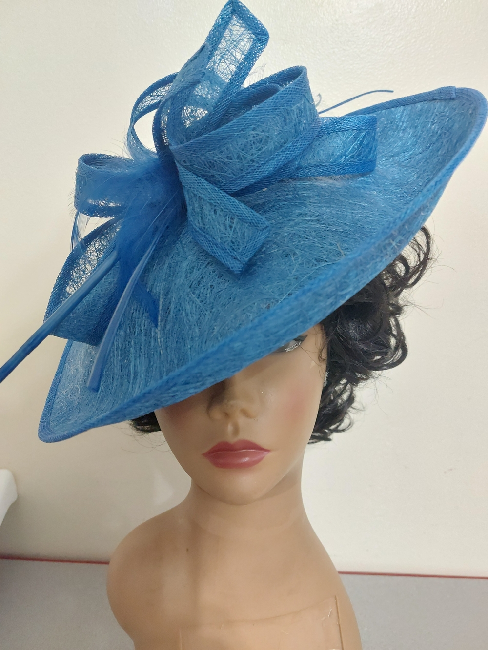 Elegant Blue Women's Fascinator Hat